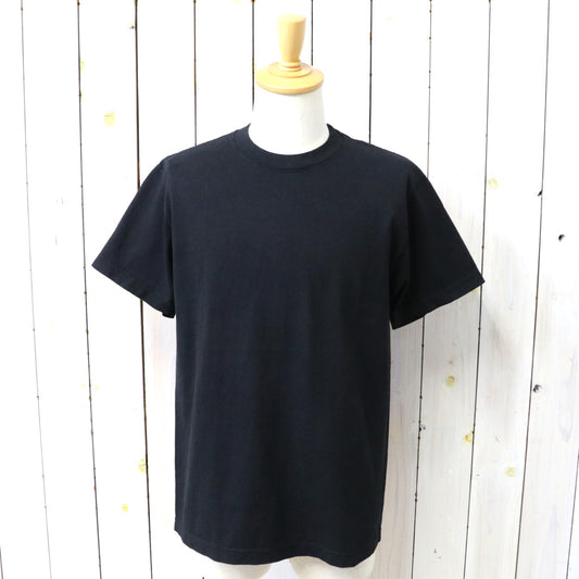 Brooks Brothers : COTTON 2-PACK CREW NECK TEE Made in USA (BLACK)