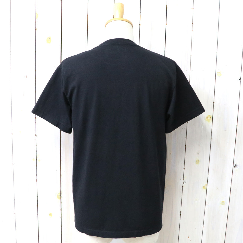 Brooks Brothers : COTTON 2-PACK CREW NECK TEE Made in USA (BLACK)
