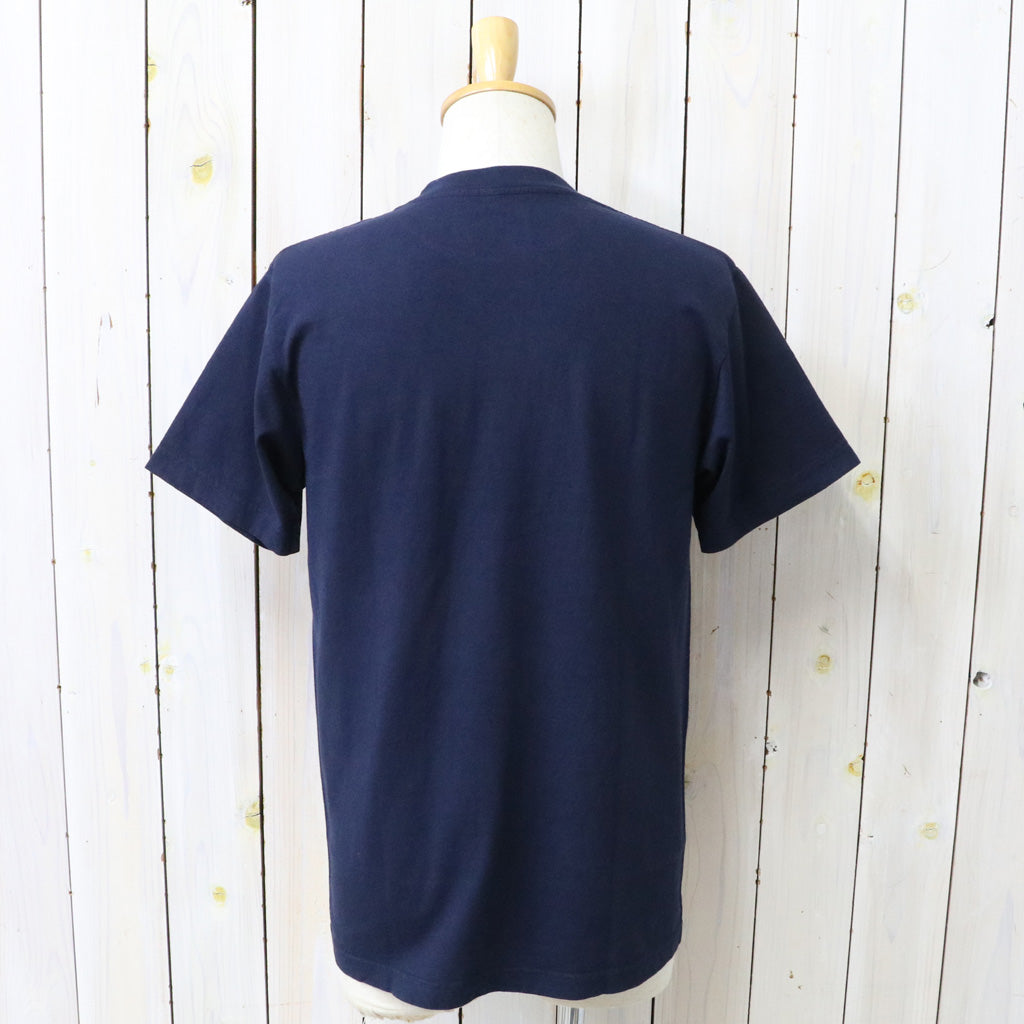 Brooks Brothers : COTTON 2-PACK CREW NECK TEE Made in USA (NAVY)