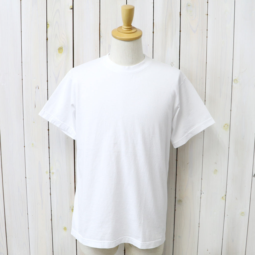 Brooks Brothers : COTTON 2-PACK CREW NECK TEE Made in USA (WHITE)