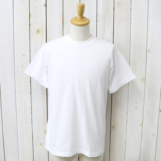 Brooks Brothers : COTTON 2-PACK CREW NECK TEE Made in USA (WHITE)