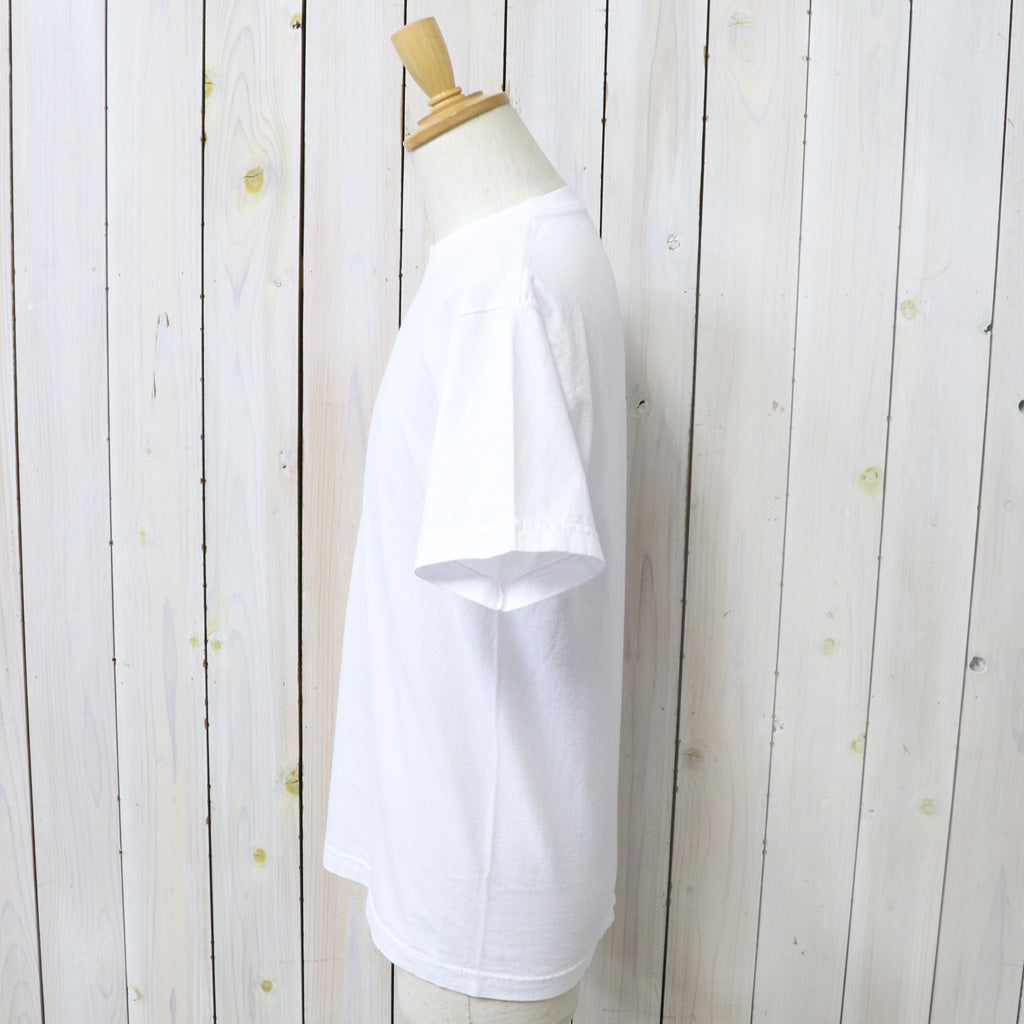 Brooks Brothers : COTTON 2-PACK CREW NECK TEE Made in USA (WHITE)