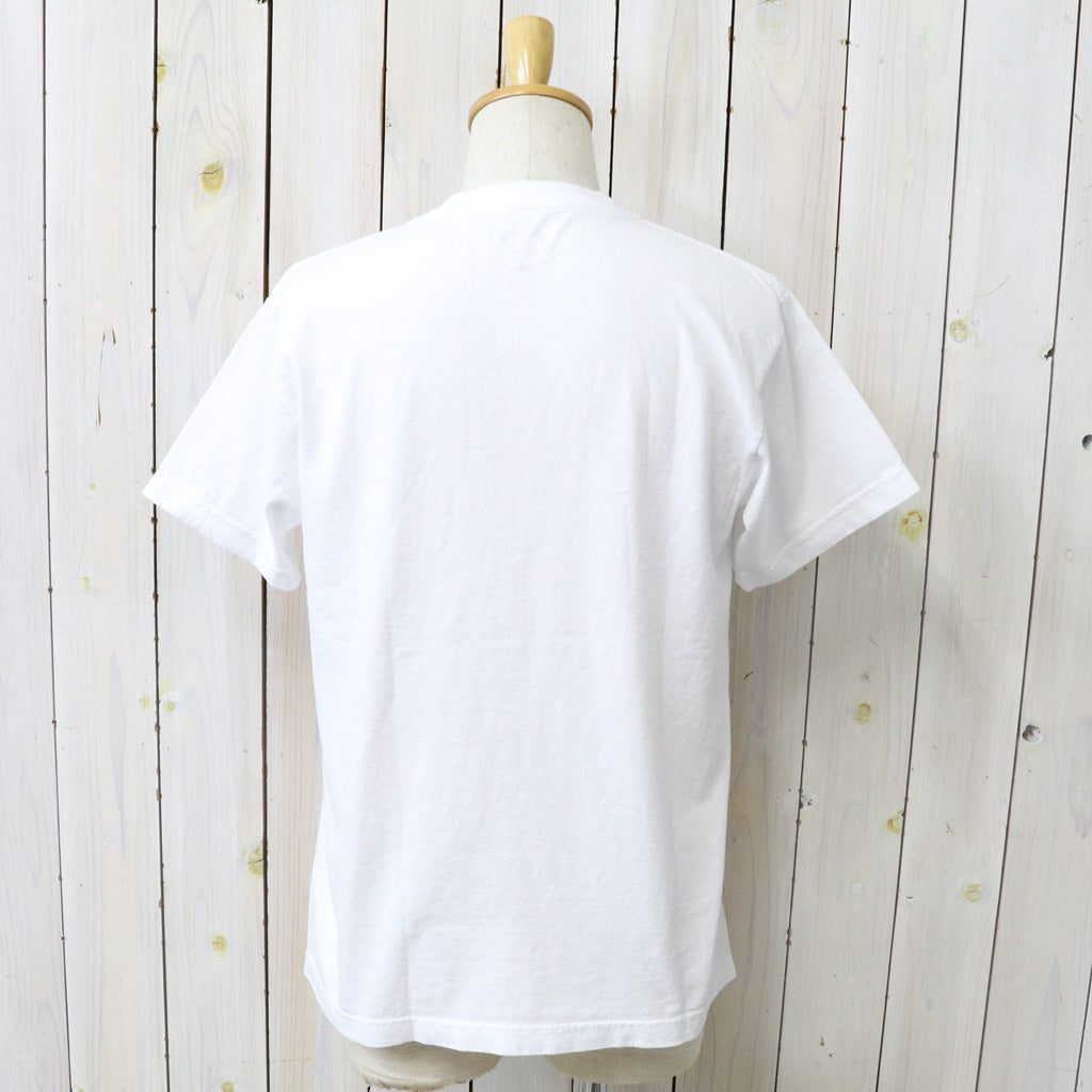Brooks Brothers : COTTON 2-PACK CREW NECK TEE Made in USA (WHITE)
