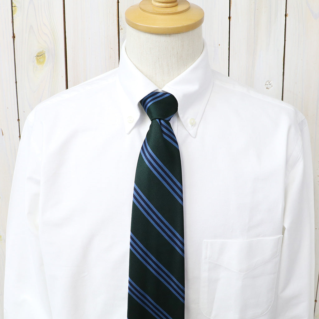 Brooks Brothers : BB1 ストライプ レップタイ