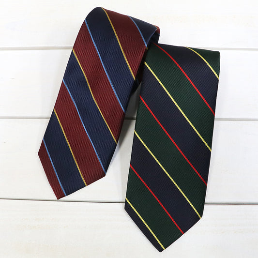 Brooks Brothers : A&S ストライプ レップタイ