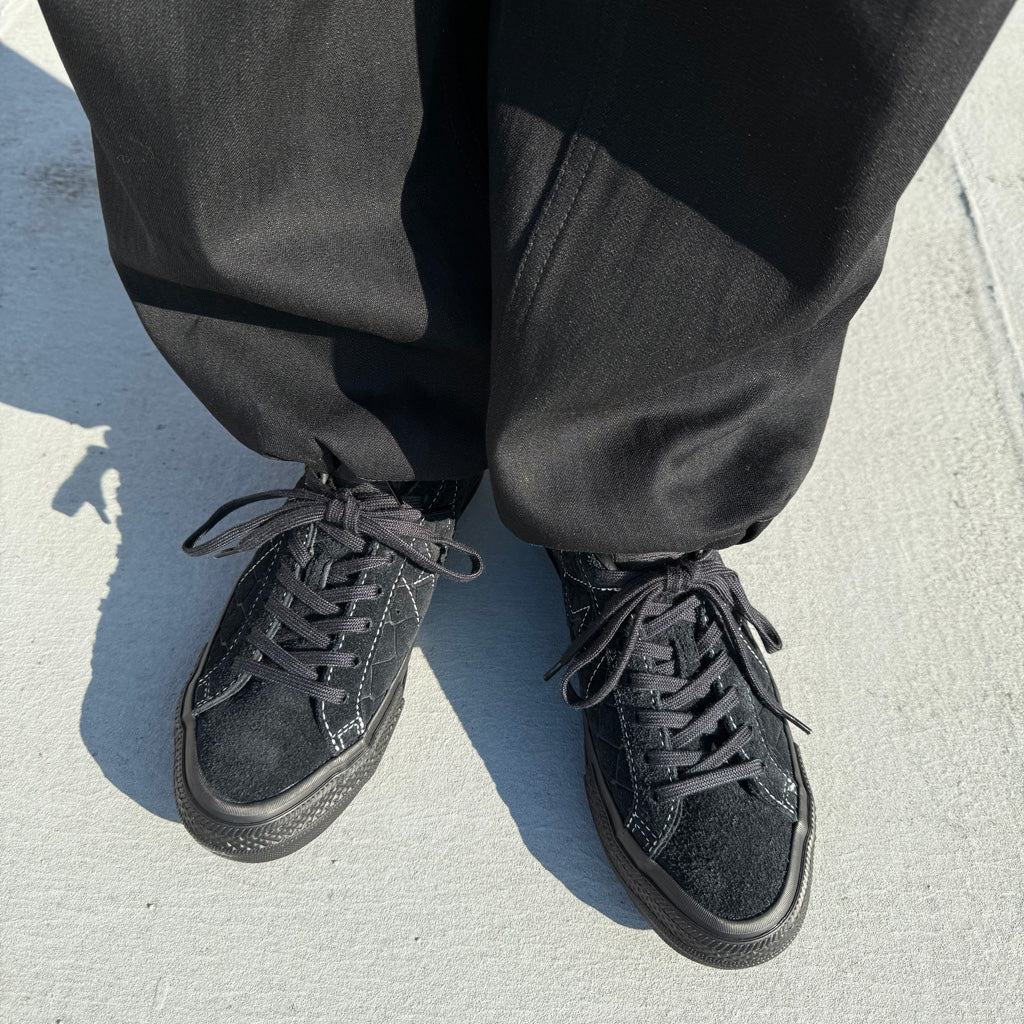 CONVERSE SKATEBOARDING : ONE STAR SK/HEEL COLLECTIVE (Black Monochrome)