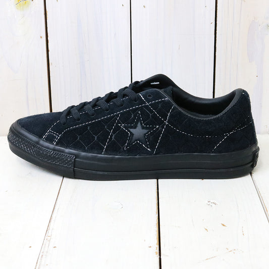 CONVERSE SKATEBOARDING : ONE STAR SK/HEEL COLLECTIVE (Black Monochrome)