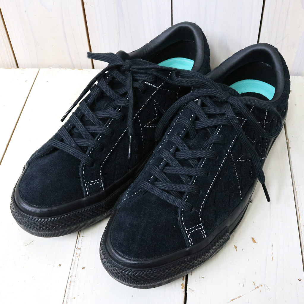 CONVERSE SKATEBOARDING : ONE STAR SK/HEEL COLLECTIVE (Black Monochrome)