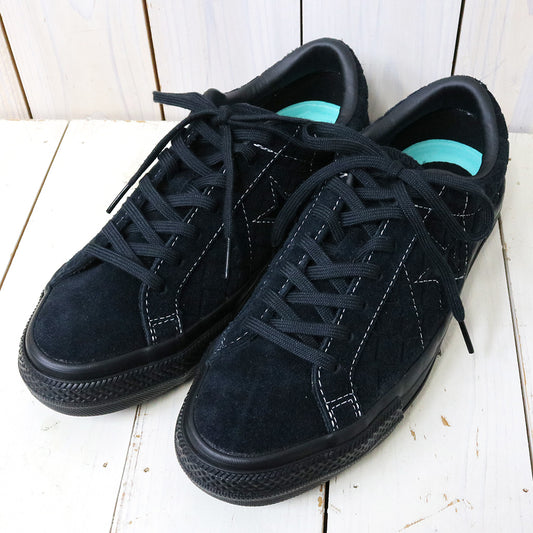 CONVERSE SKATEBOARDING : ONE STAR SK/HEEL COLLECTIVE (Black Monochrome)