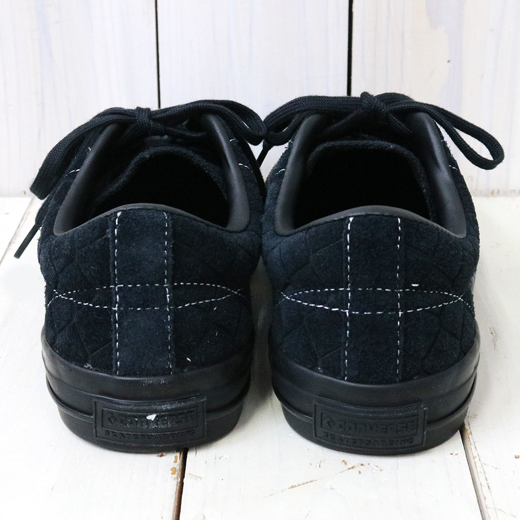 CONVERSE SKATEBOARDING : ONE STAR SK/HEEL COLLECTIVE (Black Monochrome)