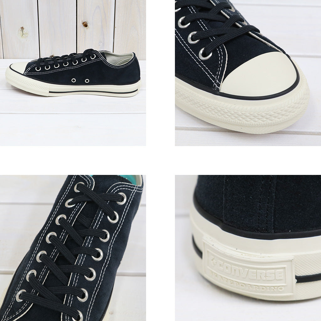 CONVERSE SKATEBOARDING : ALL STAR SK OX (Black/White)