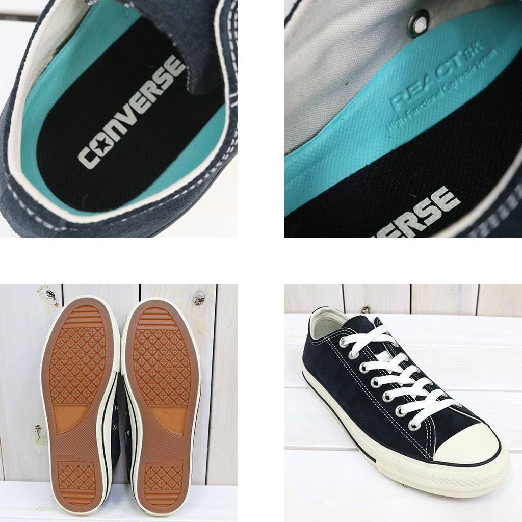 CONVERSE SKATEBOARDING : ALL STAR SK OX (Black/White)