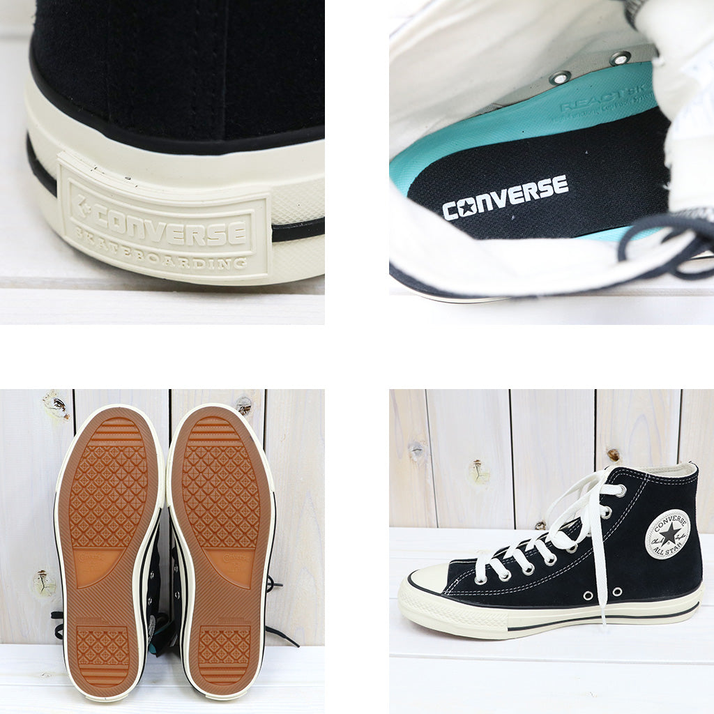 CONVERSE SKATEBOARDING : ALL STAR SK HI (Black/White)