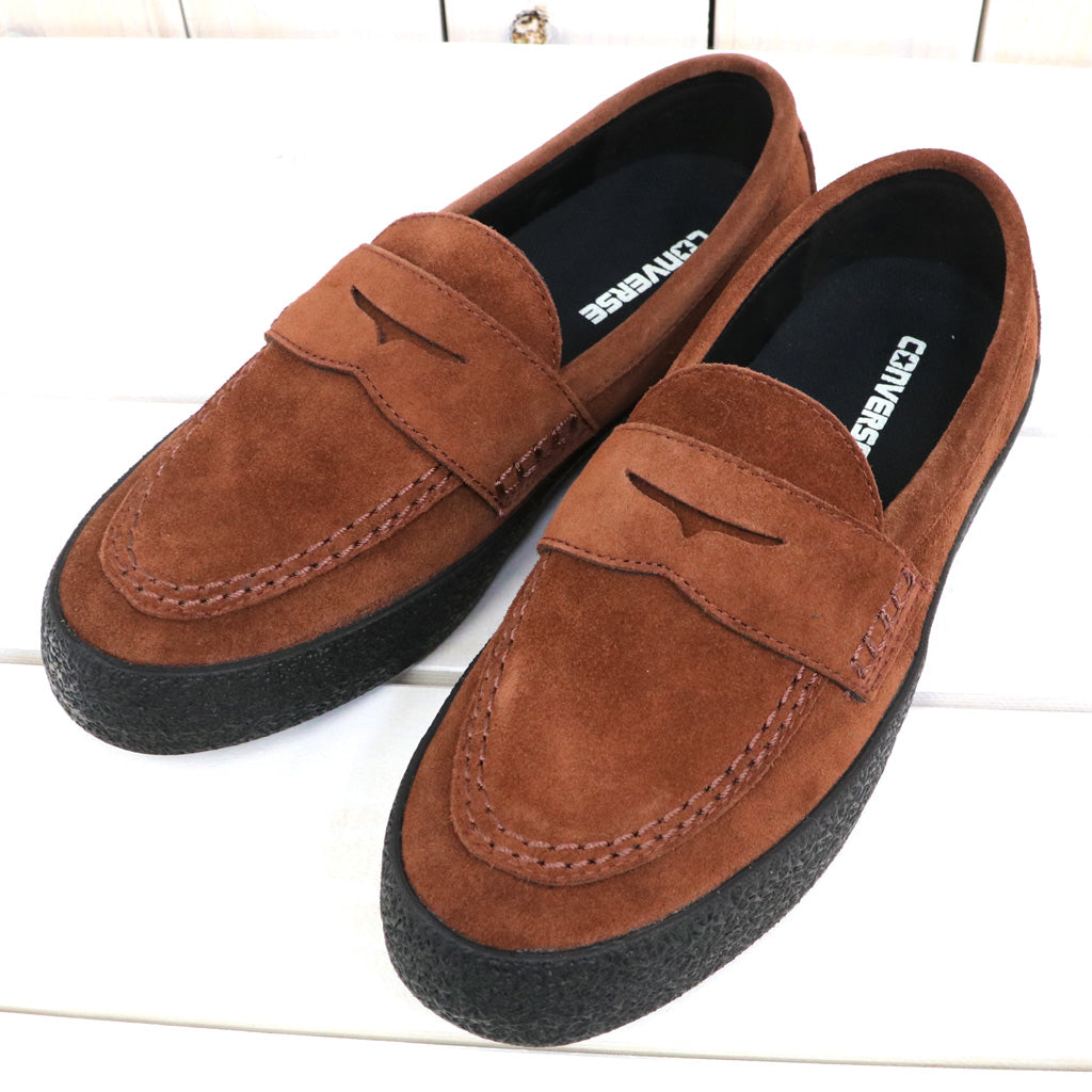 CONVERSE SKATEBOARDING : CS LOAFER II SK (Chocolate)
