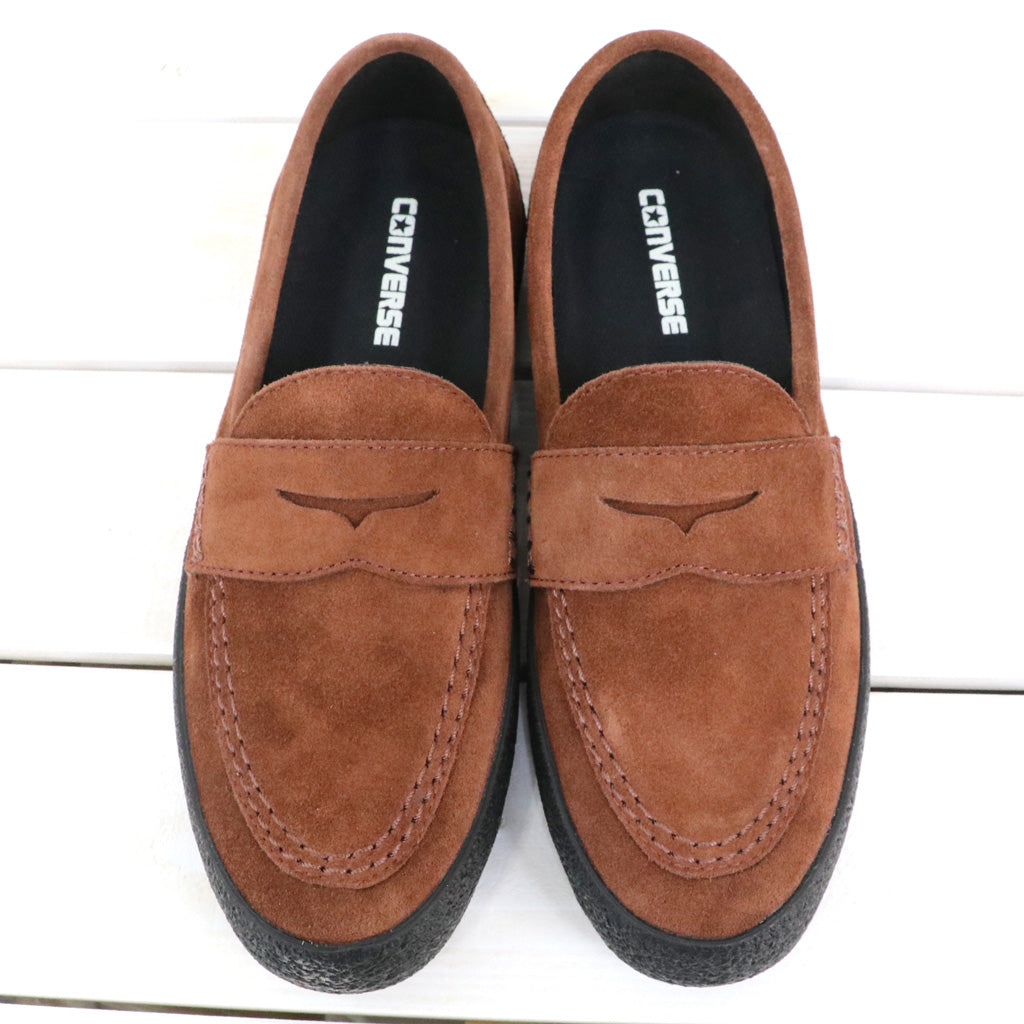 CONVERSE SKATEBOARDING : CS LOAFER II SK (Chocolate)