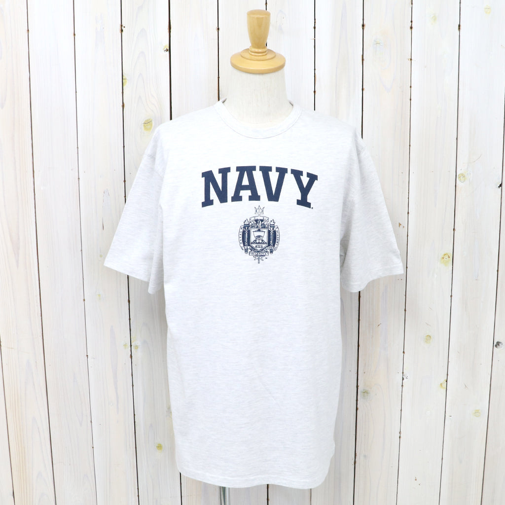 Champion『USNA ISSUE CHAMPION T-SHIRT』(GREY)
