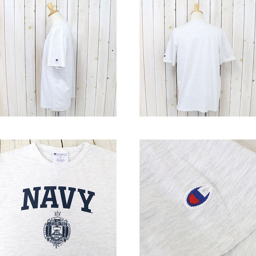 Champion『USNA ISSUE CHAMPION T-SHIRT』(GREY)