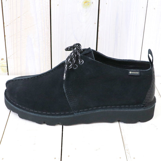 Clarks『Desert Trek GTX』(Black Suede)