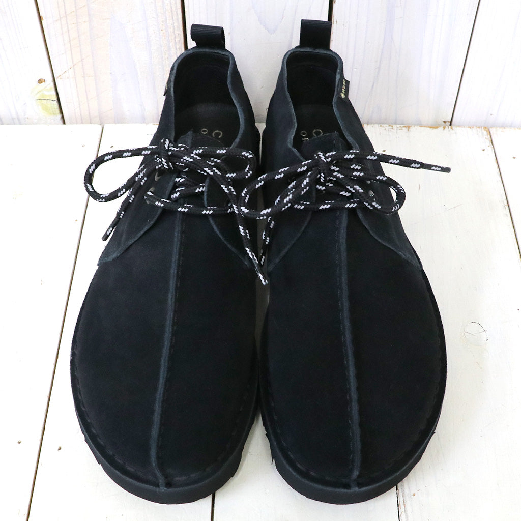 Clarks『Desert Trek GTX』(Black Suede)