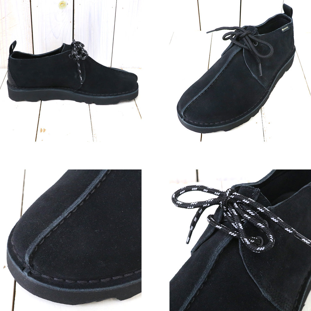 Clarks『Desert Trek GTX』(Black Suede)