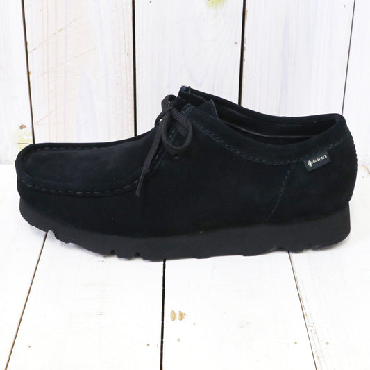 Clarks『Wallabee GTX』(Black Suede)