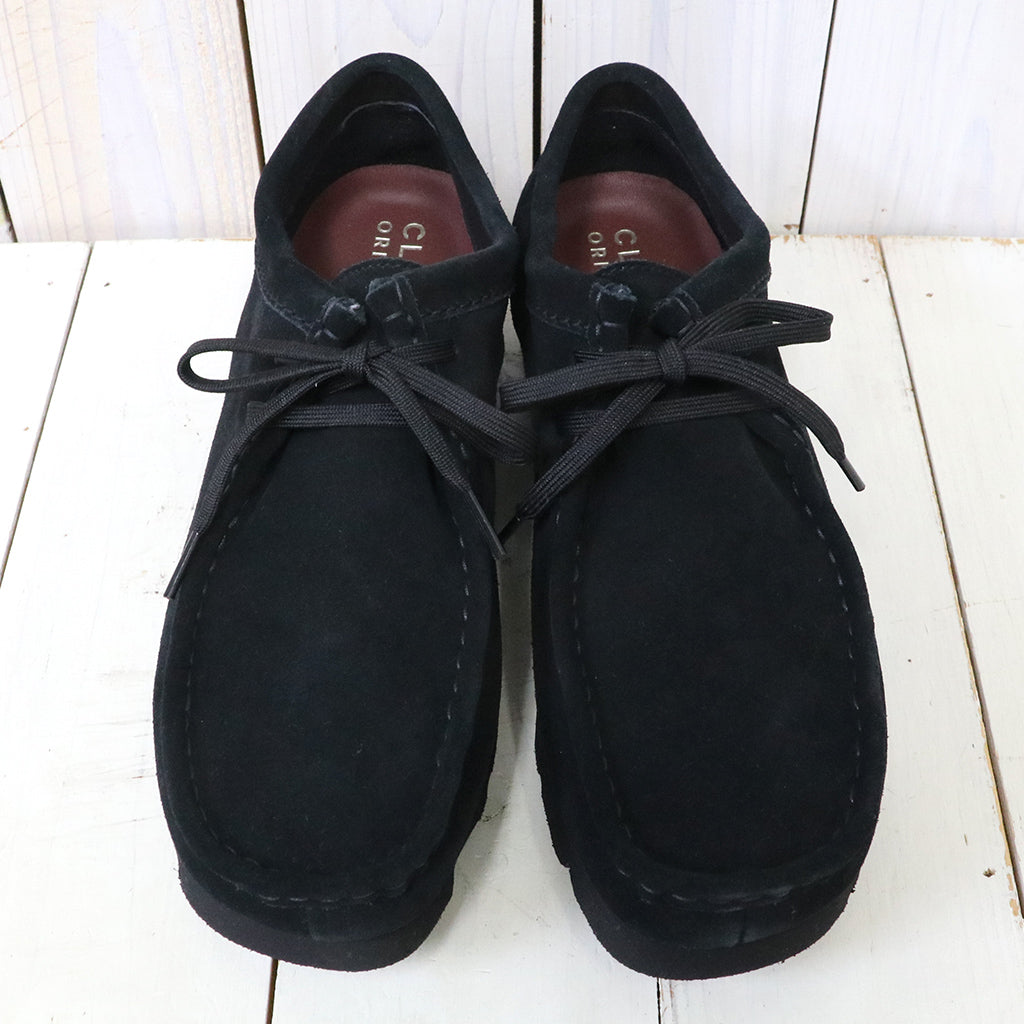 Clarks『Wallabee GTX』(Black Suede)