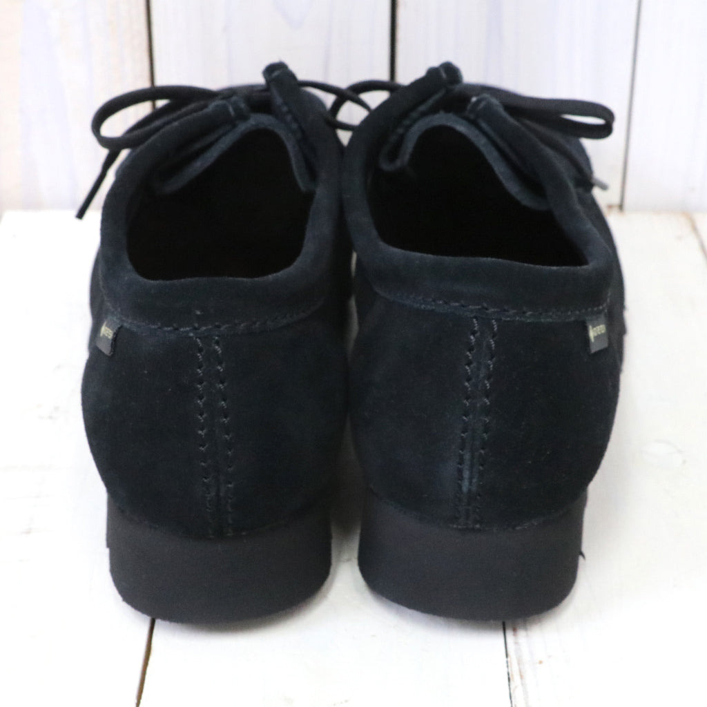 Clarks『Wallabee GTX』(Black Suede)