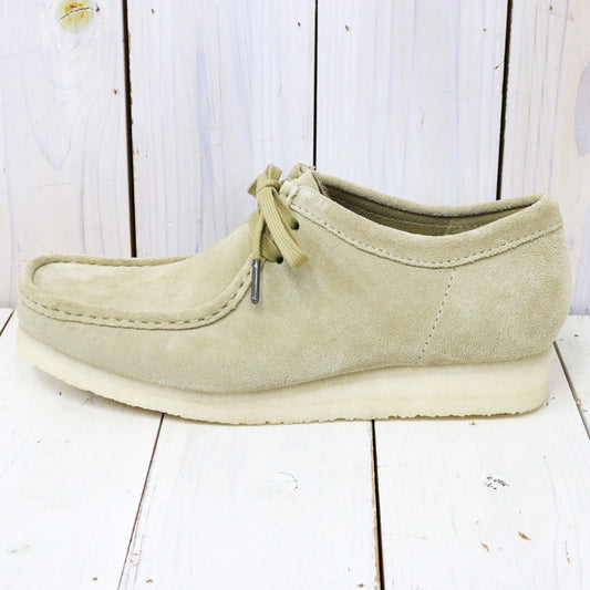Clarks『Wallabee』(Maple Suede)