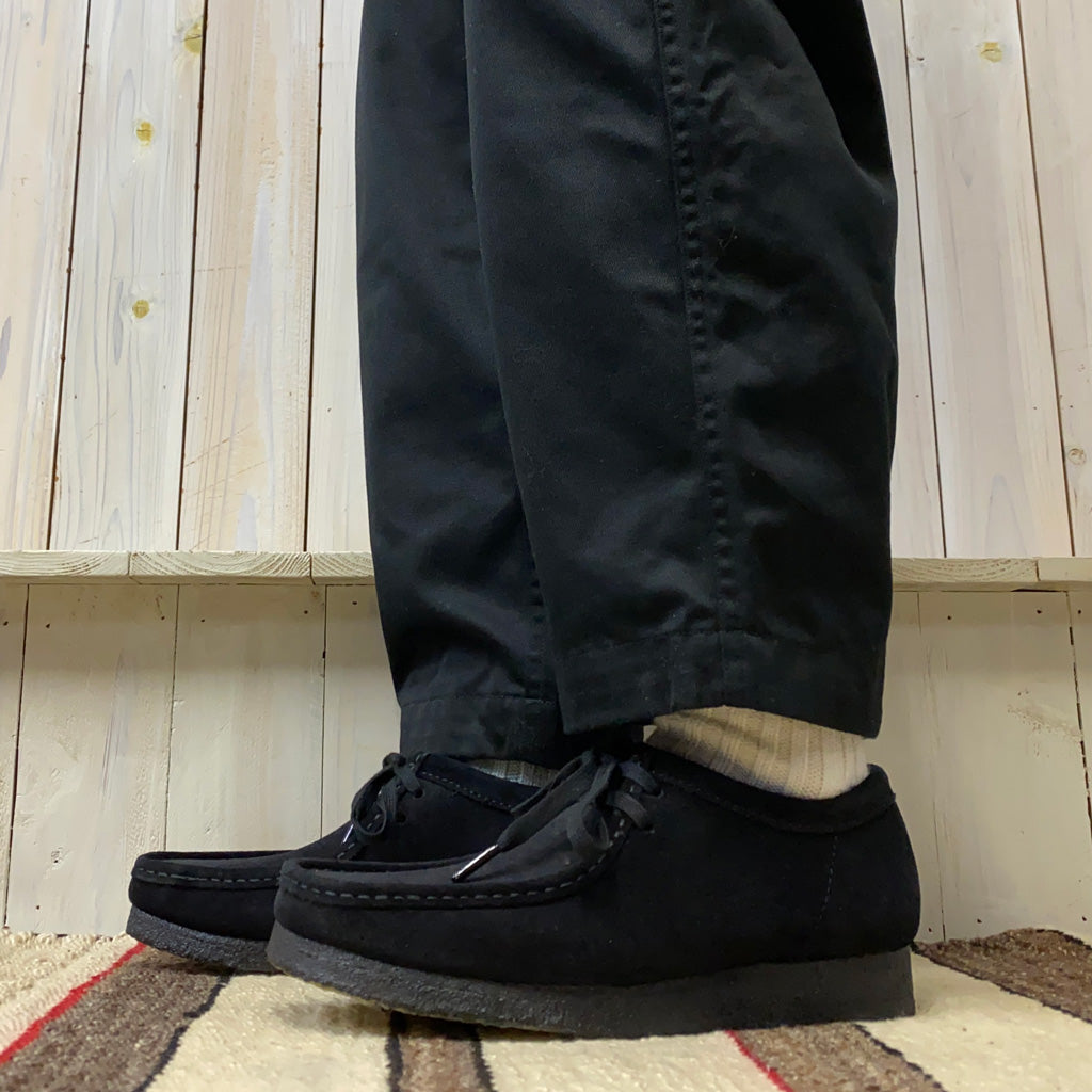 Clarks『Wallabee』(Black Suede)