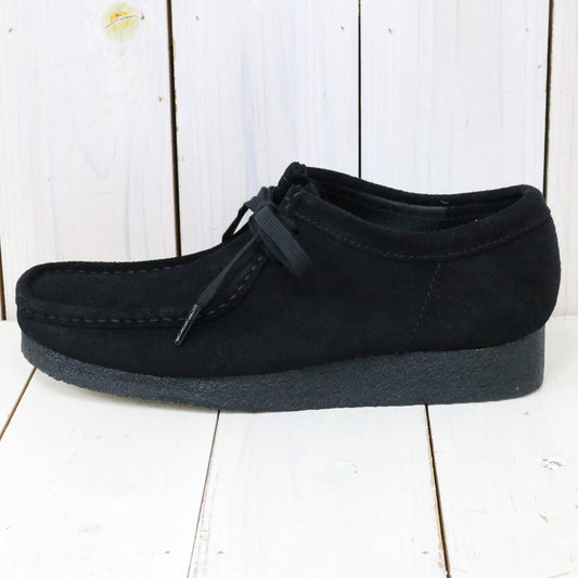 Clarks『Wallabee』(Black Suede)
