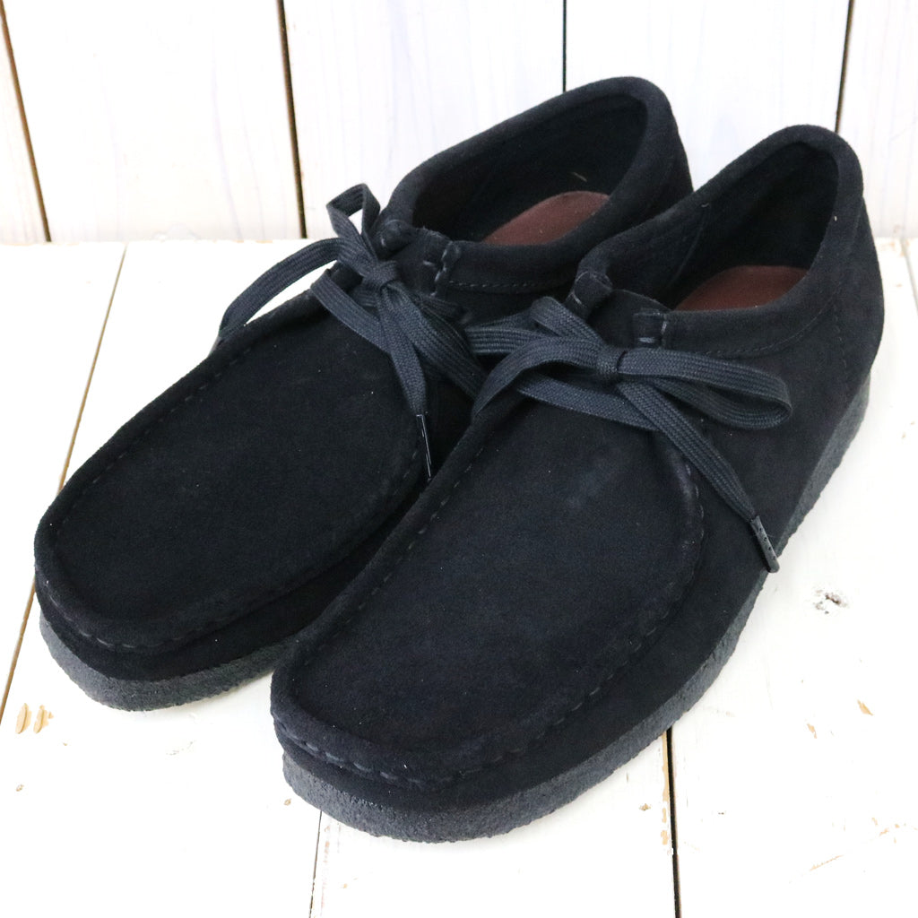 Clarks『Wallabee』(Black Suede)