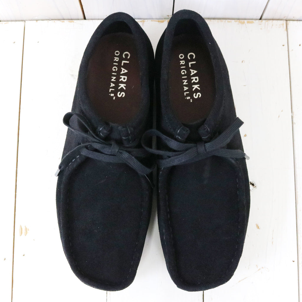 Clarks『Wallabee』(Black Suede)