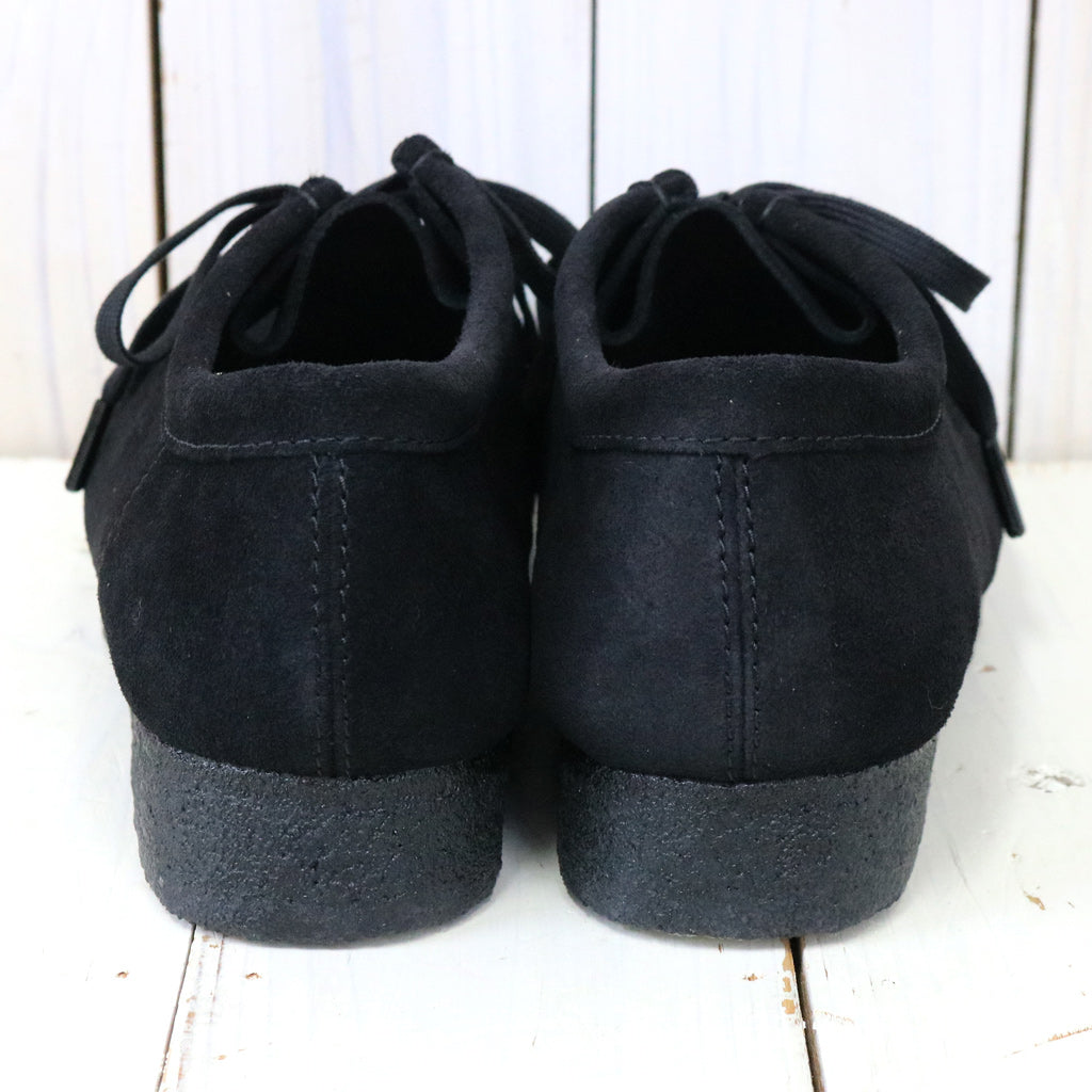 Clarks『Wallabee』(Black Suede)