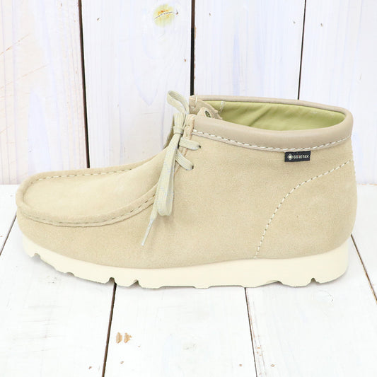 Clarks『WallabeeBT GTX』(Maple Suede)