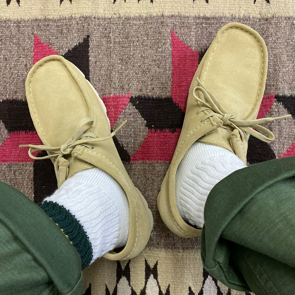 Clarks『Wallabee GTX』(Maple Suede) – Reggieshop