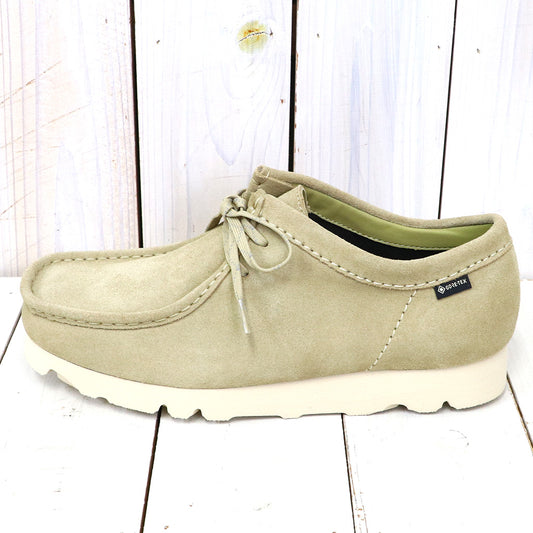 Clarks『Wallabee GTX』(Maple Suede)