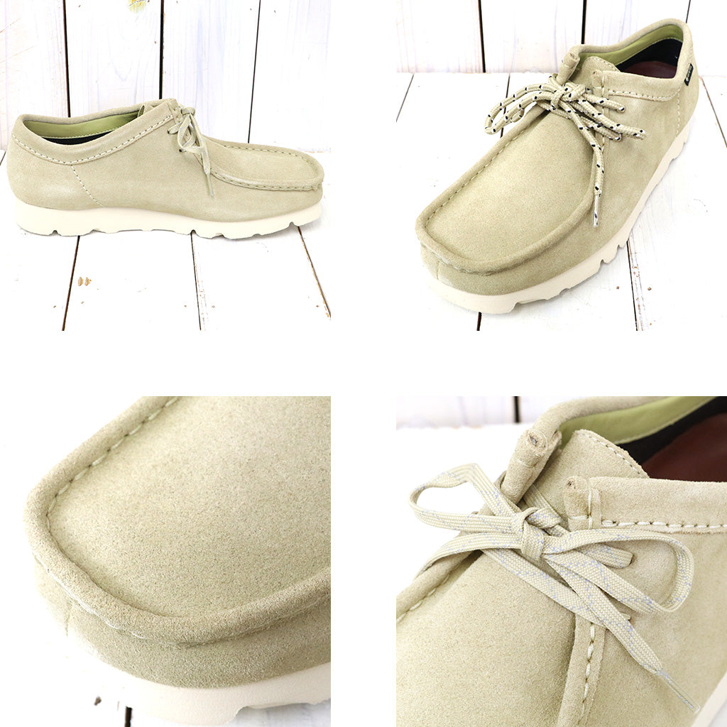 Clarks『Wallabee GTX』(Maple Suede) – Reggieshop