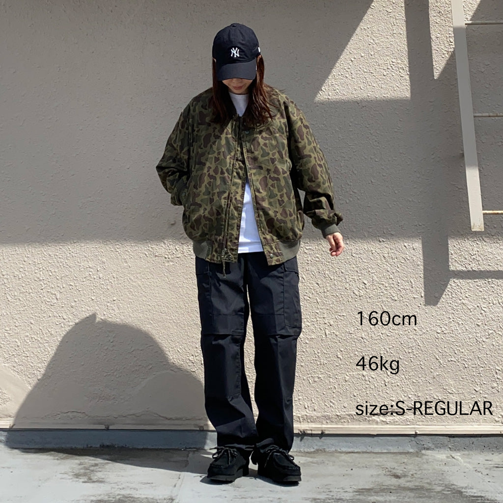 DEAD STOCK : BDU TROUSERS (BLACK)