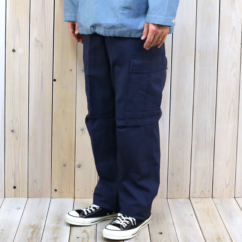 DEAD STOCK : BDU TROUSERS (NAVY)