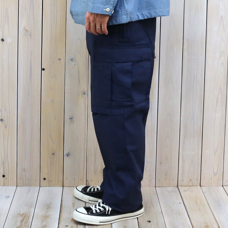 DEAD STOCK : BDU TROUSERS (NAVY)