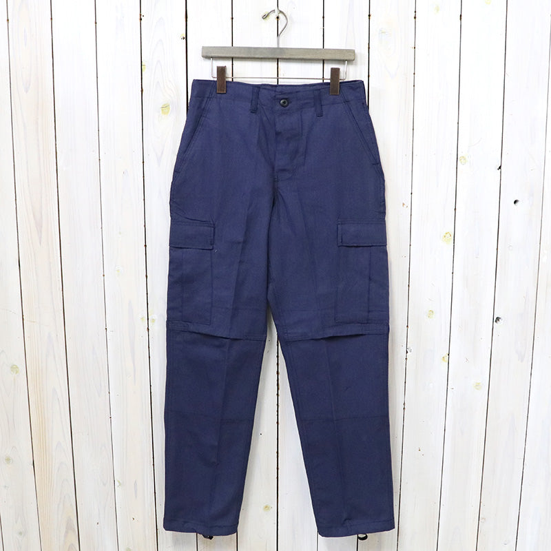 DEAD STOCK : BDU TROUSERS (NAVY)