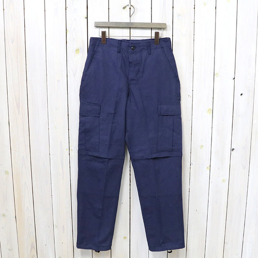 DEAD STOCK : BDU TROUSERS (NAVY)