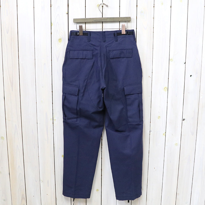 DEAD STOCK : BDU TROUSERS (NAVY)