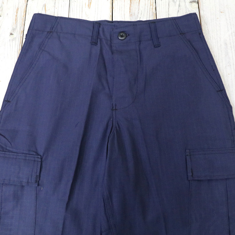 DEAD STOCK : BDU TROUSERS (NAVY)