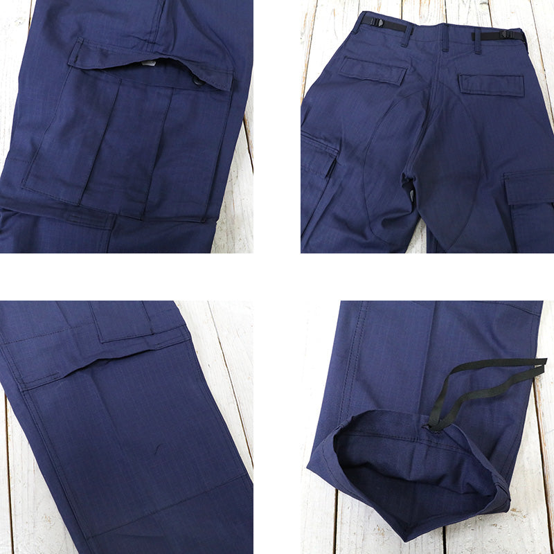 DEAD STOCK : BDU TROUSERS (NAVY)