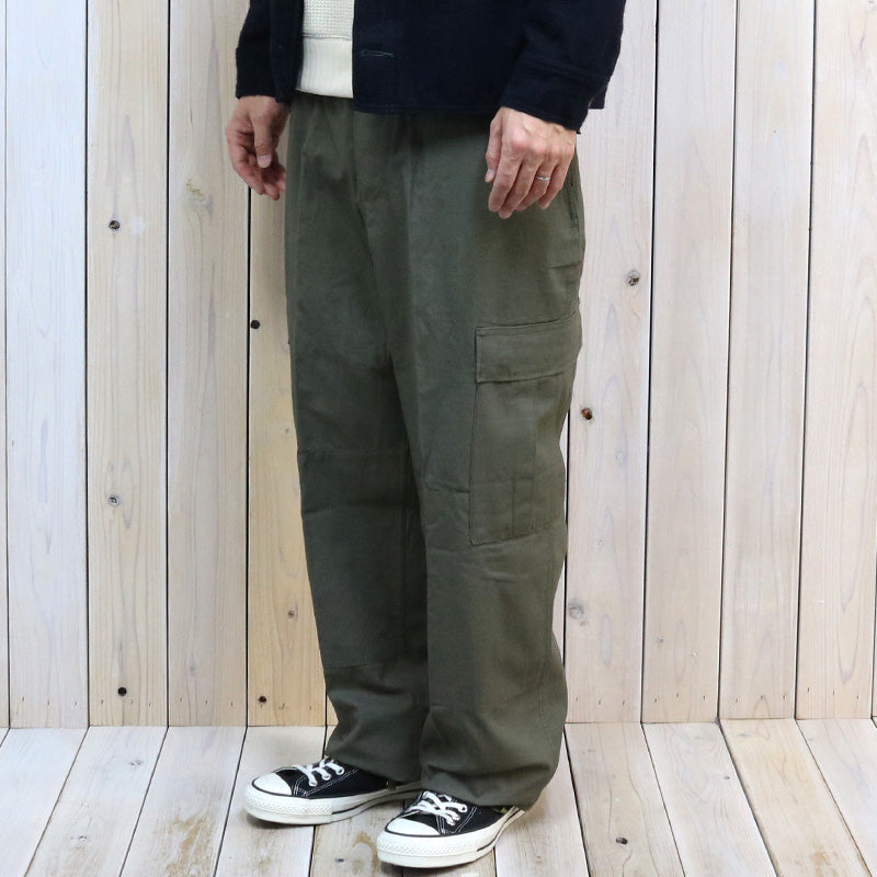 DEAD STOCK : BDU TROUSERS (OLIVE)