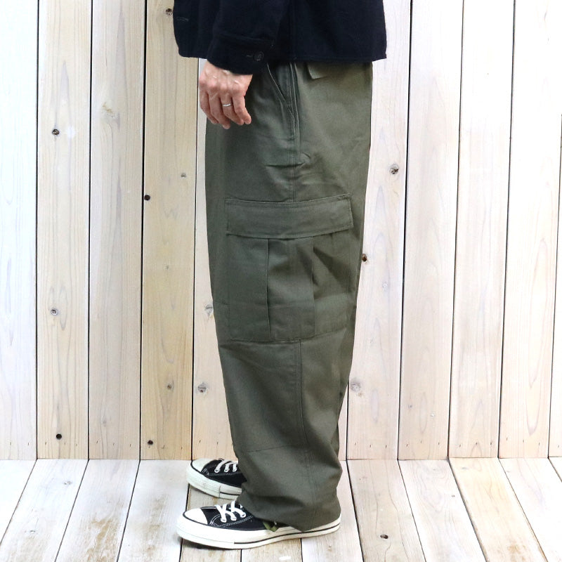 DEAD STOCK : BDU TROUSERS (OLIVE)