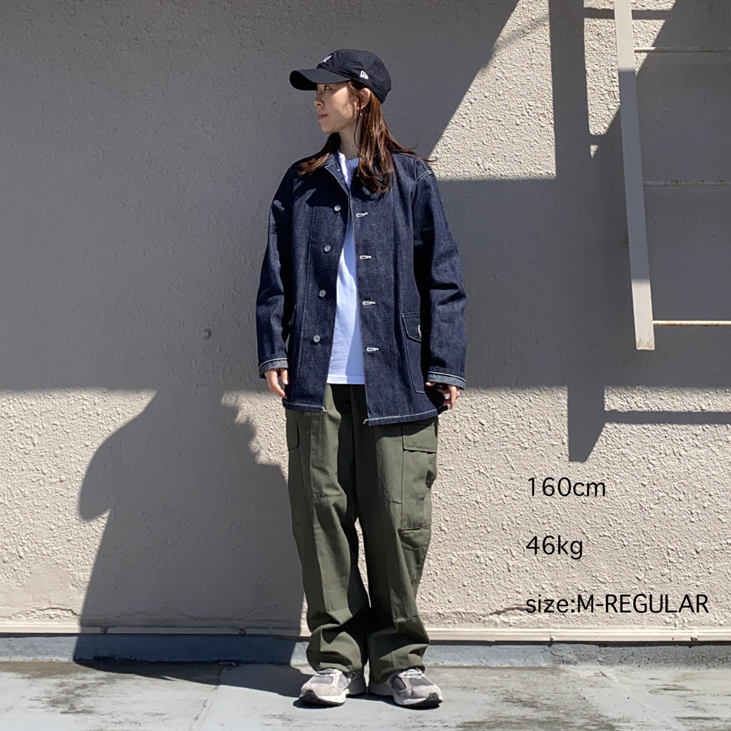 DEAD STOCK : BDU TROUSERS (OLIVE)