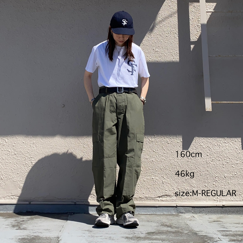 DEAD STOCK : BDU TROUSERS (OLIVE)