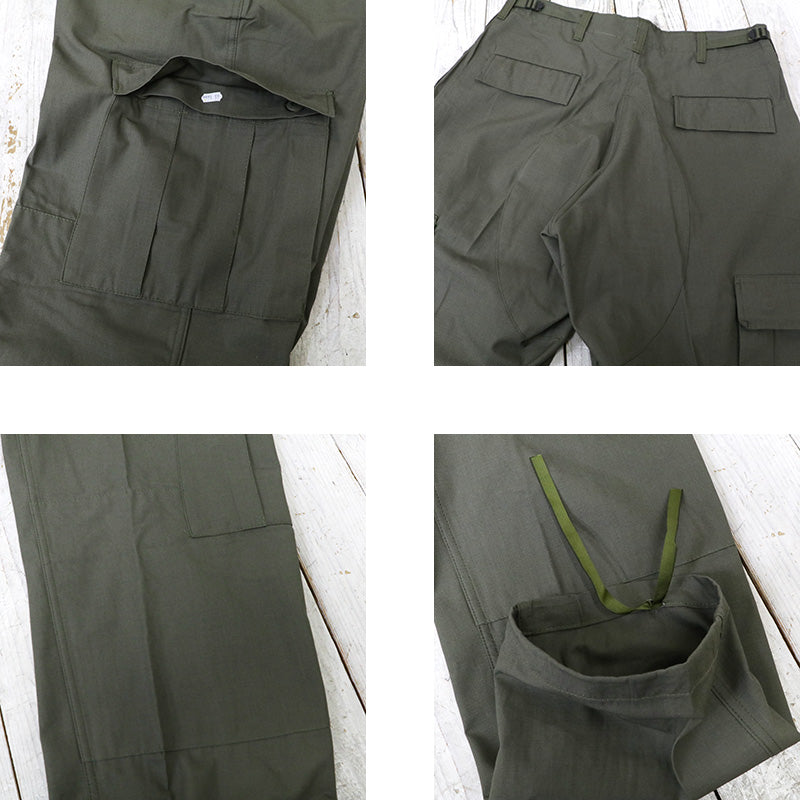 DEAD STOCK : BDU TROUSERS (OLIVE)